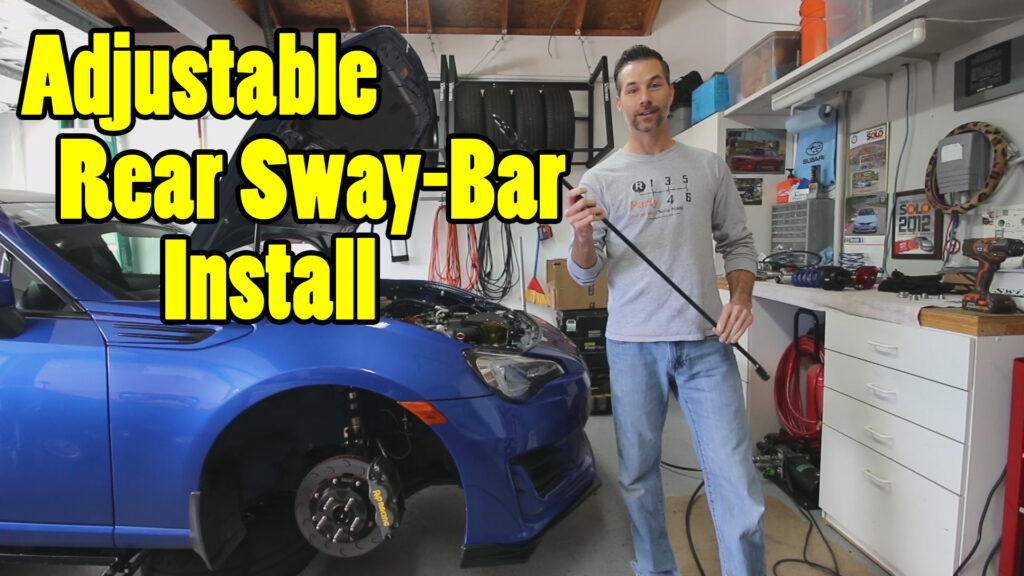 Best Brz Rear Sway Bar The Btr Garage Car Reviews And Car Racing 8360