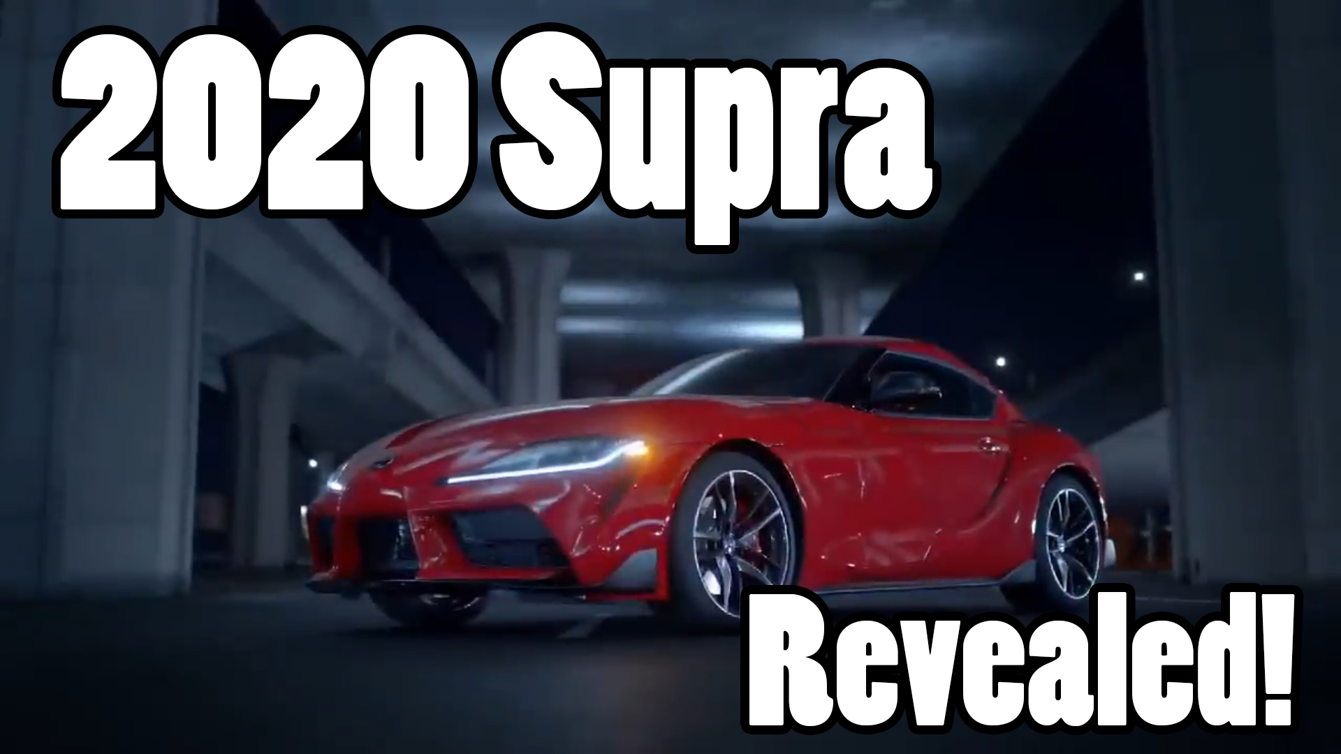 2020 Toyota Supra Revealed